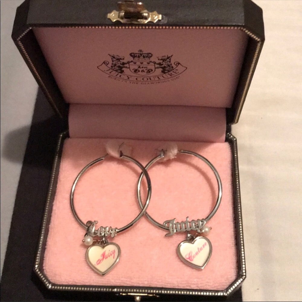 👍Juicy Couture earrings